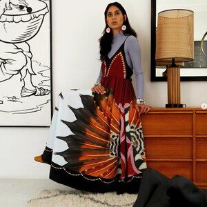 Jamie Okuma - Flicker Flutter Dress - Spring/Summer 2021 - Brand new - NWOT